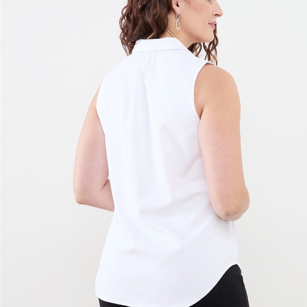 Cleo White shirt NWOT
